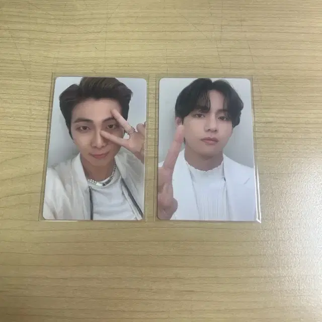 방탄 퍼미션투 댄스 남준 태형 포카 일괄 판매