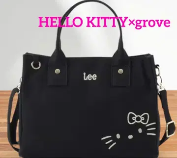 [ 헬로키티 ] Lee 별주 페이스 스퀘어 2WAY 토트