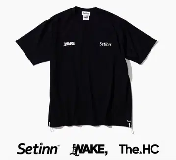 Setinn WAKE The Hermit Club 티셔츠