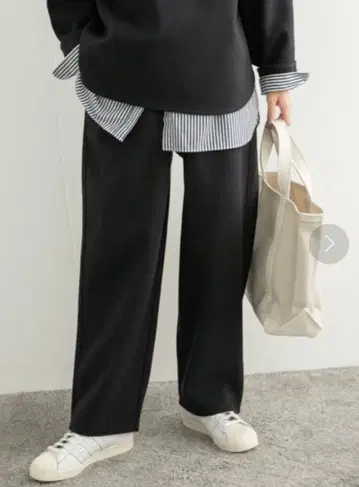 도어즈 [보풀 방지] [정전기 방지] add fabrics 이지 팬츠