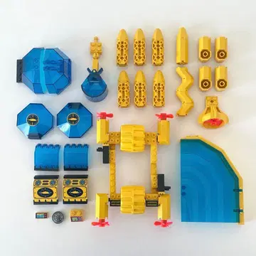 LEGO 6195 아쿠아노츠 해저 기지 부품 모음 / 올드 레고