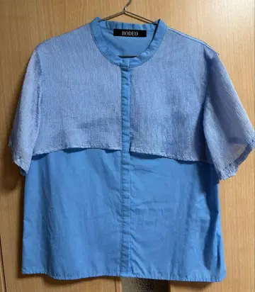 RODEO 반팔 블라우스