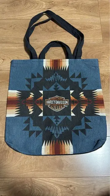 HARLEY-DAVIDSON 2way 토트백 네이티브 디자인