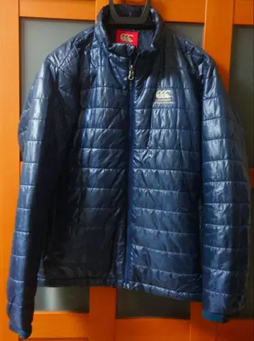 CANTERBURY 네이비 다운 자켓 M
