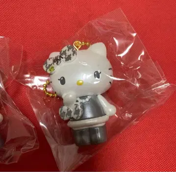 헬로키티 시크릿 마스코트 참 헬로키티 미미 흑백