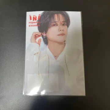 INI 윈진심 후지마키 쿄스케 라포네 스토어 3형태 혜택