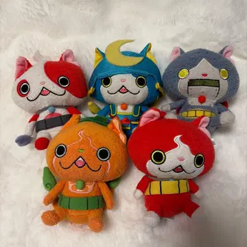 요괴워치 봉제 인형 5체 세트