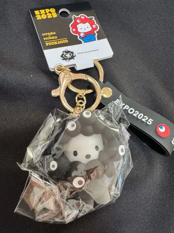 EXPO2025 간사이 만박 먁먁 산리오 포차코 키링