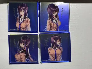 아마카노2 아크릴 코스터 히야마 미레이 4종 세트