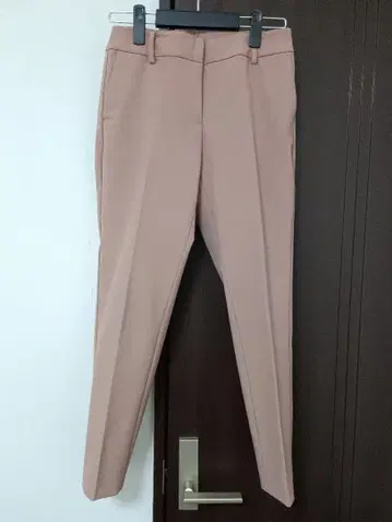 PLST 핑크 슬랙스 M 사이즈