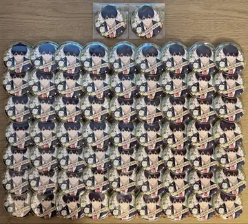 블루 록 옥좌 Vol.1 빈티지 캔뱃지 이사기