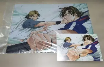 테니스의 왕자님 뮤지엄 엽서, 클리어 파일