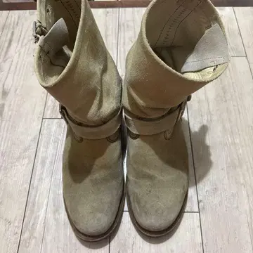 RED WING 엔지니어 부츠 9 1/2 (US) 베이지