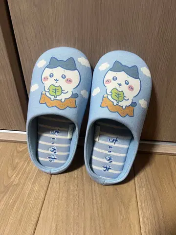 치이카와 하치와레 슬리퍼
