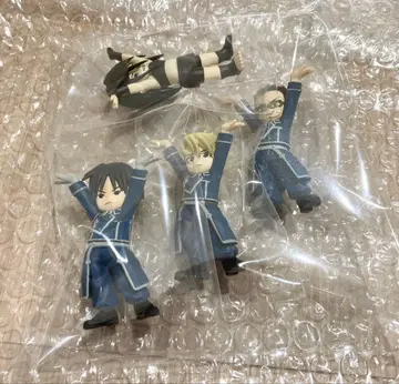 강철의 연금술사 펜 받침대 4개 세트 하가렌 펜 받침대 하가렌