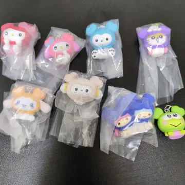 TWICE 산리오 콜라보 캐릭터 8종류