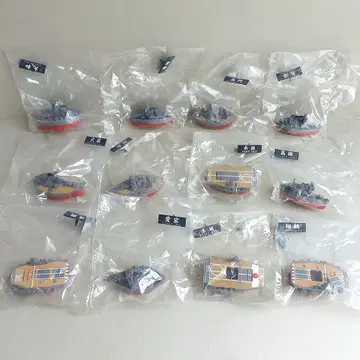 SD 연합함대 VOL.1 VOL.2 총 12종 컴플리트