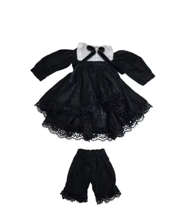 오비츠11 1/12인형 아웃핏 딜러 의류 원피스