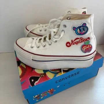 CONVERSE Angel Blue 통굽 스니커즈