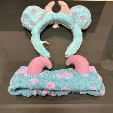 샐리 머리띠 헤어밴드 디즈니 몬스터 주식회사