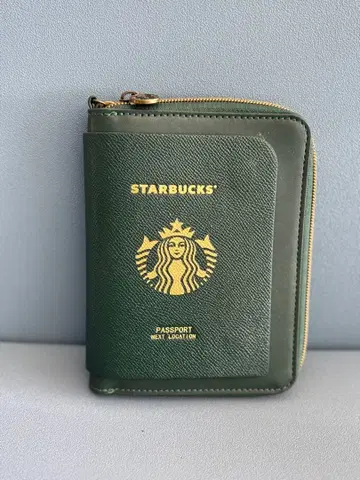 [ 미사용 새상품 ] 스타벅스 Starbucks 여권 케이스 한정품