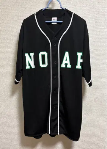 프로레슬링 노아 베이스볼 셔츠 NOAH 굿즈 응원