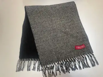 캘빈클라인 Calvin Klein 헤링본 무늬 머플러
