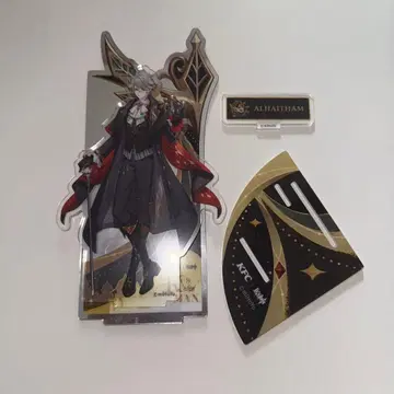 알하이탐 원신 KFC 콜라보 아크릴 스탠드