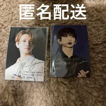 SEVENTEEN 조슈아 로손 프린트 사진