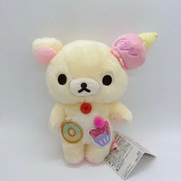 Rilakkuma 리락쿠마 이상한 놀이공원 코리락쿠마 모아 봉제 인형 2