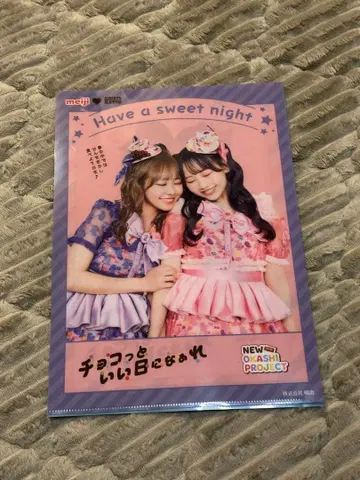 후르츠 지그 클리어 파일 2장 세트