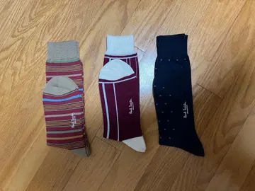 폴스미스 컬렉션 삭스 3개 세트 25~27cm