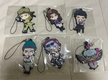 죠죠 러버 스트랩 제3부