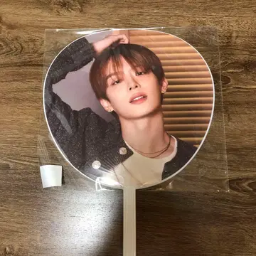 KANGMIN 원형 부채 VERIVERY 보이플래닛 강민