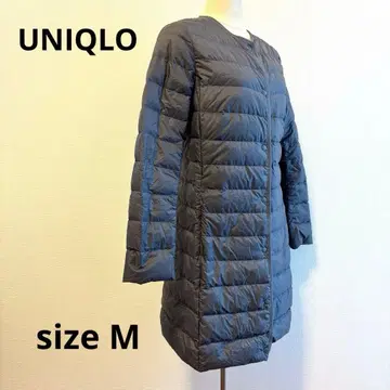 UNIQLO 울트라 라이트 다운 컴팩트 그레이 A라인