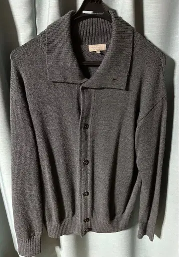 MARGARET HOWELL 그레이 가디건 L 사이즈