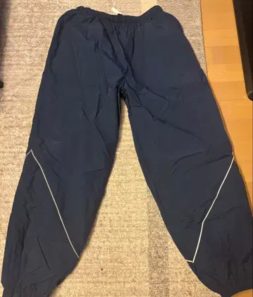 네이비 ARMY 나일론 L 사이즈 팬츠