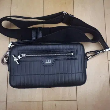 dunhill 블랙 바디백