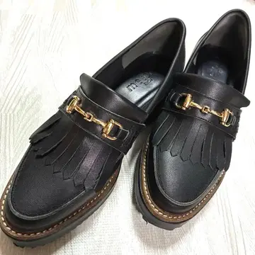 EVOL METOKA 이볼 메토카 로퍼 24cm 블랙 새상품급