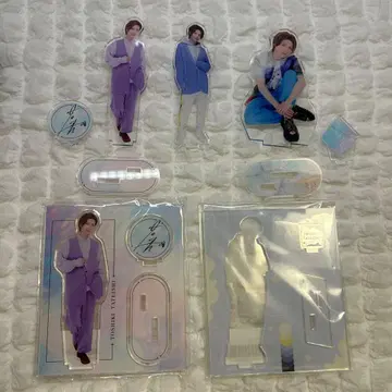 타테이시 토시키 아크릴 스탠드 4점 세트