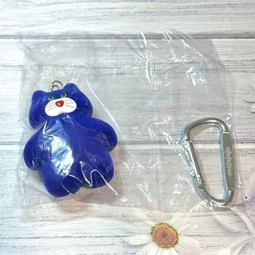 mojojojo 피규어 마스코트 파랑 고양이