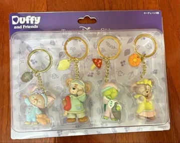 디즈니씨 폴 사운드 인비테이션 키체인 4개