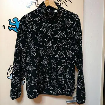 patagonia 플리스 자켓 M 사이즈 젠 터틀