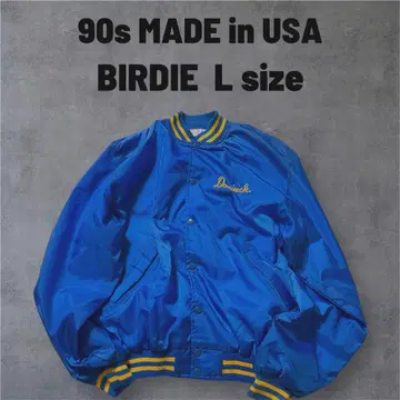90s USA제 BIRDIE 나일론 자켓 L 사이즈