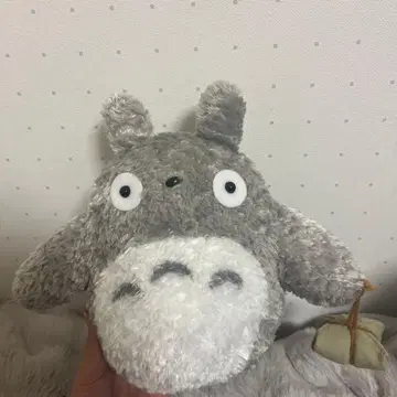 토토로 봉제 인형 약 20cm 그레이