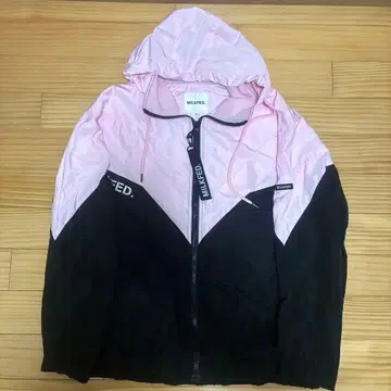 MILKFED. 마운틴 파카 자켓 점퍼 핑크 아우터