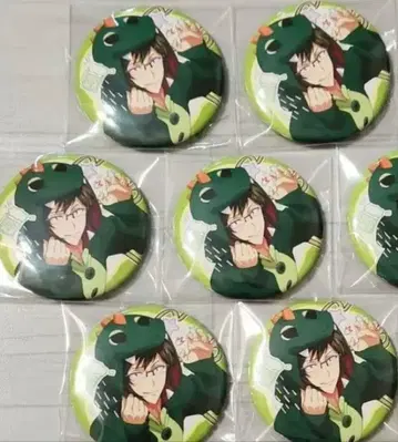 아이돌리쉬 세븐 니카이도 야마토 괴수 파자마 캔뱃지 아이나나