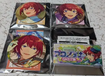 앙상블 스타즈!! Knights 스오우 츠카사 배지 4개 세트