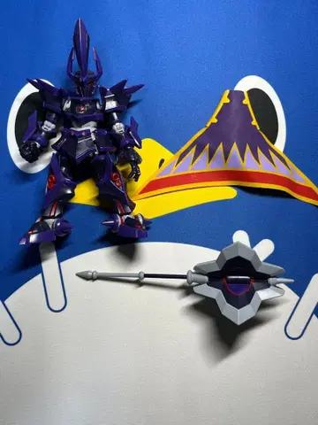 골판지 전기 하이퍼 펑션 LBX 엠퍼러 조립 완료품