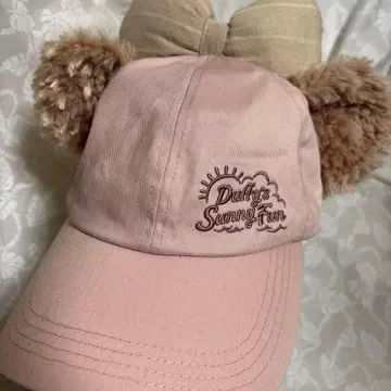 셰리 메이 귀도리 모자 핑크 디즈니씨 서니 팬